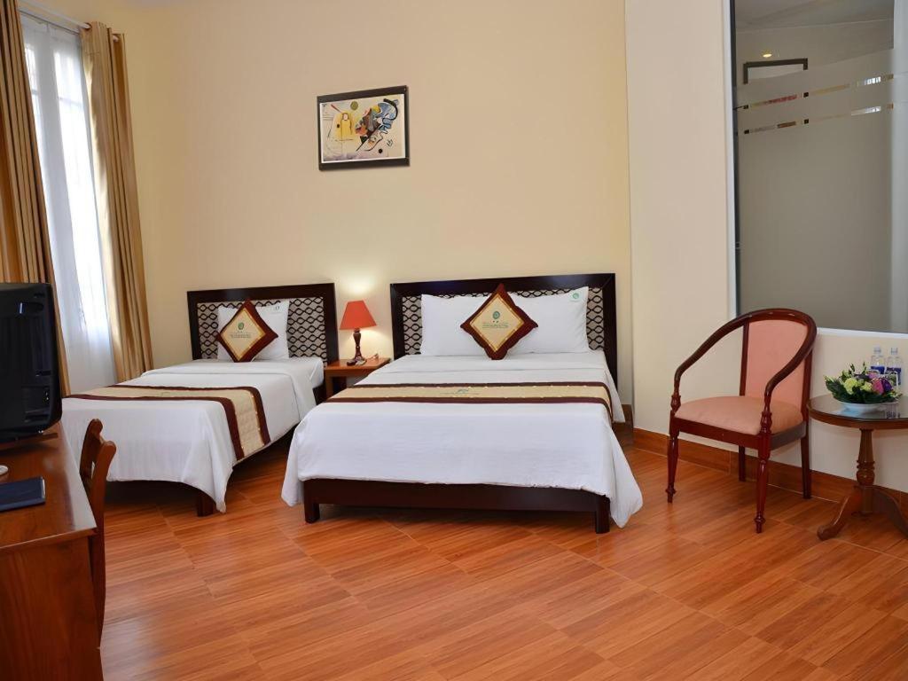 7S Hotel Thu Bon Danang Eksteriør billede
