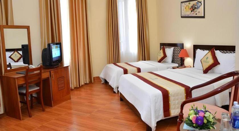 7S Hotel Thu Bon Danang Eksteriør billede