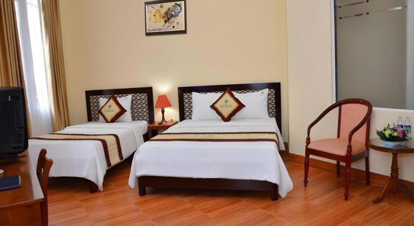 7S Hotel Thu Bon Danang Eksteriør billede
