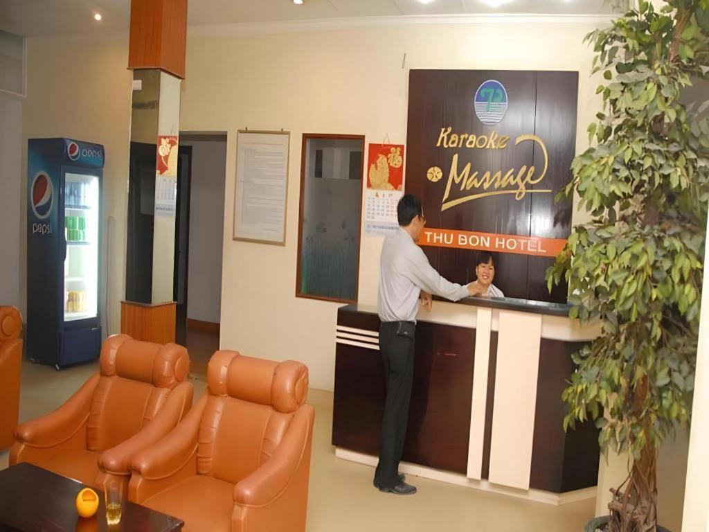 7S Hotel Thu Bon Danang Eksteriør billede