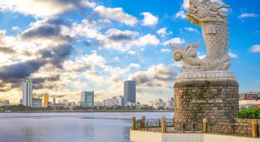 7S Hotel Thu Bon Danang Eksteriør billede