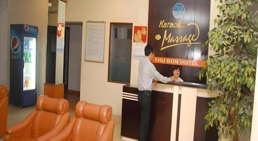 7S Hotel Thu Bon Danang Eksteriør billede